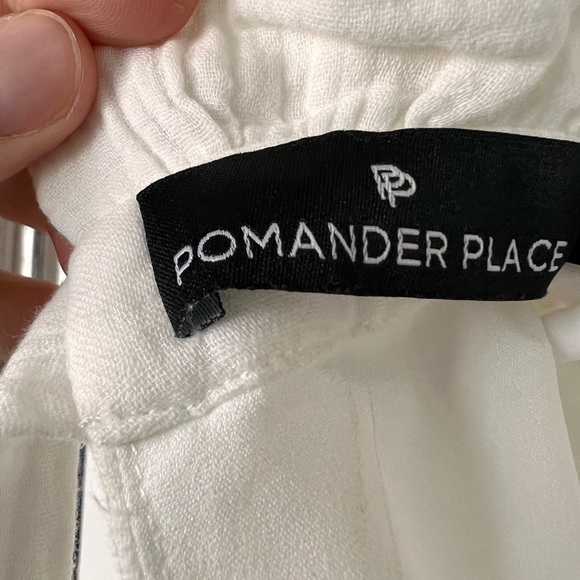 NEW Tuckernuck Pomander Place White Lightweight Gauze Morgan Dress - extra small - Picture 9 of 9